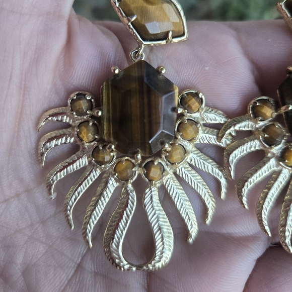 Kendra Scott Rare Vintage Fallon Earrings - Picture 4 of 6